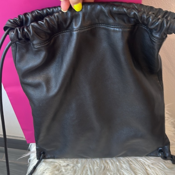 Saint Laurent Black Leather Bag